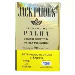 CIGARRO DE PALHA C/PITEIRA MAÇO