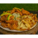 Pollo a la canasta