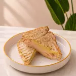 Sandwich Pavo Hummus