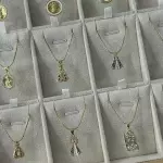Collares santos 1 dije