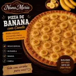 BANANA COM CANELA