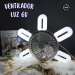 6UVENTILADORCONLUZ