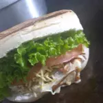Peito Salada Egg