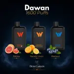 Dawan 1,600 Puffs Paloma