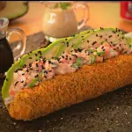 SushiPleto Ensalada Kani