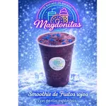Smoothie frutos rojos