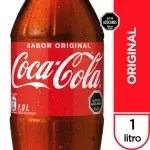 Coca cola de 1 Litro
