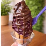 Cascão de açai  recheado