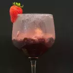 Sodas de frutos rojos 🍓🍒