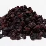 Uvas passa preta