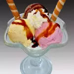 COPA DE HELADO