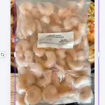 Camarão G, Limpo, 1 kg