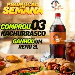 3 Kas Qualquer Sabor + 1 Refri 2 L