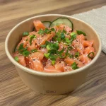 Sunomono Salmão
