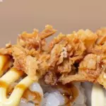 CRUNCH PICANTE DE TEMPURA FRITA