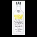 Shot Vodka Absolute Citron