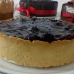 Cheesecake de forno