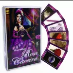 Baralho Rosa Caveira Tarot C/ Manual 36 Carta