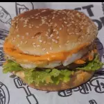 Baby burg   com ovos N.2