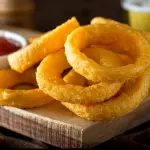 Anéis de cebola