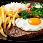 Bife à Cavalo