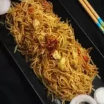 Burnt Garlic Hakka Noodles