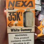 white gummy