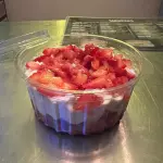 Postre frutilla