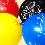 Globos decorados