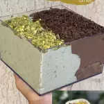 DUO DE BRIGADEIRO C/ PISTACHE
