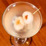 Lychee Martini