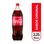 Gaseosa Coca Cola 2.25lts