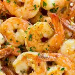 CAMARONES AL AJO