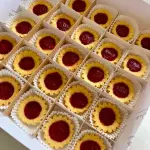 MINI PIE DE FRAMBUESA