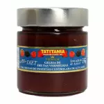 Geleia de frutas vermelhas diet