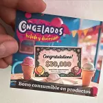 Bono Gift $30.000