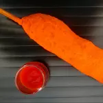 Corn Dog Queso Intenso