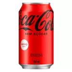 Coca-cola sem áçucar