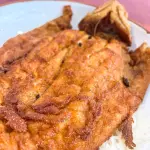 trucha frita