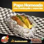 Papota mantequilla y especies