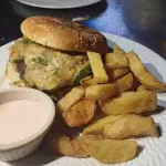 Hambuerguesa de la casa