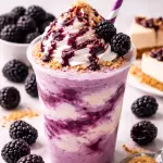Frappe Chesse Cake de frambuesa