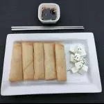 143 arrollados de primavera tofu