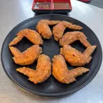 Alas de pollo en salsa Agridulce