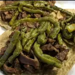 Taco de bistec