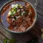 CONSOMÉ DE BARBACOA