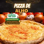 Pizza de alho