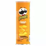 PRINGLES CHEDDAR 158G