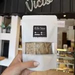 Crackers de semillas