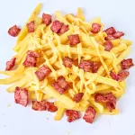 Batata Frita Grande +Bacon e Cheddar